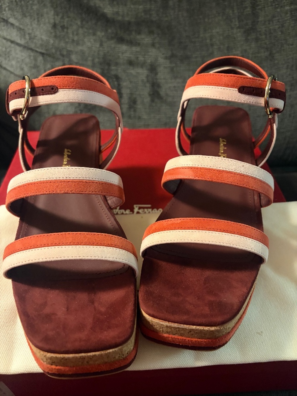 Salvatore Ferragamo wedges